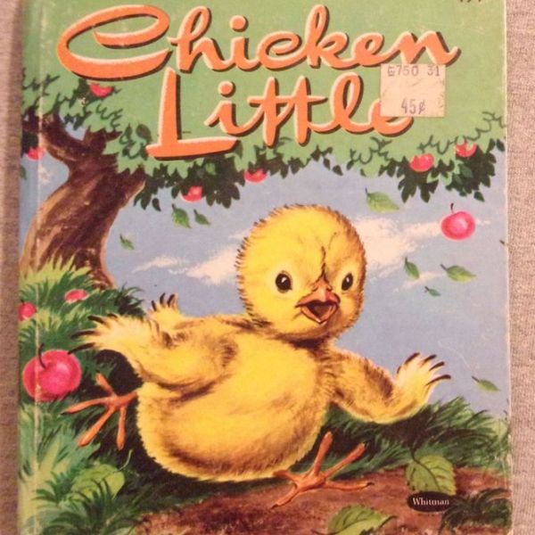 They Called Her Chicken&nbsp;Little