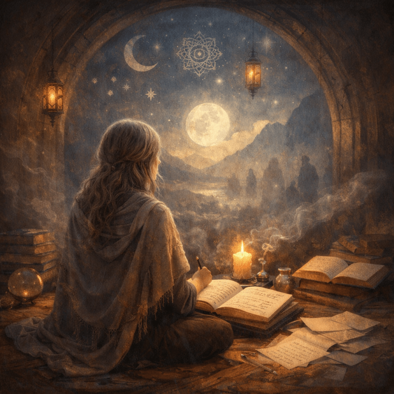 The Mystic Phase and the Community&nbsp;Phase