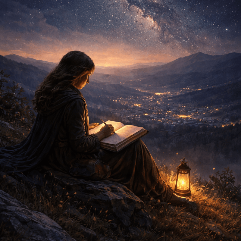 Intermission: A Note from the&nbsp;Scribe