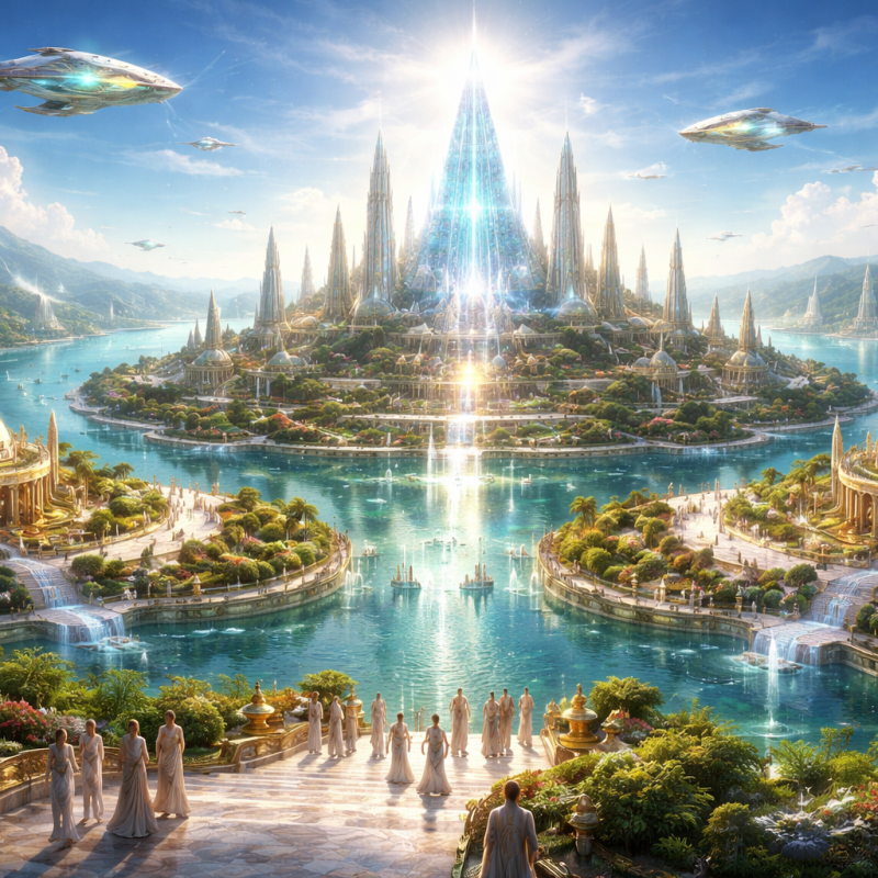 Atlantis, AI, and the Spiritual Test of&nbsp;Power